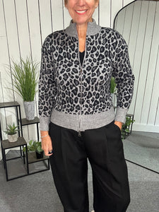 Animal Cardigan