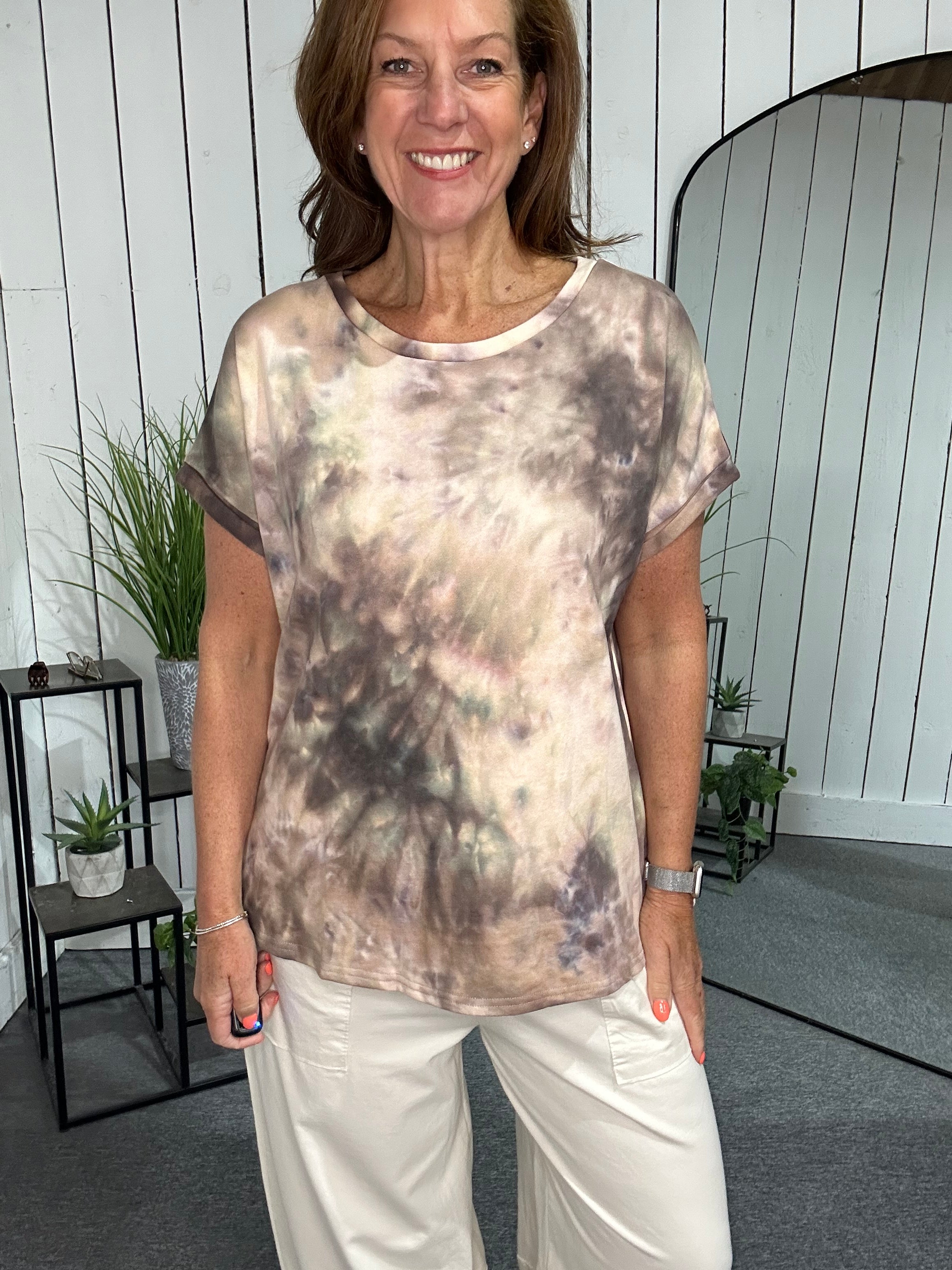Tie Dye T Shirt