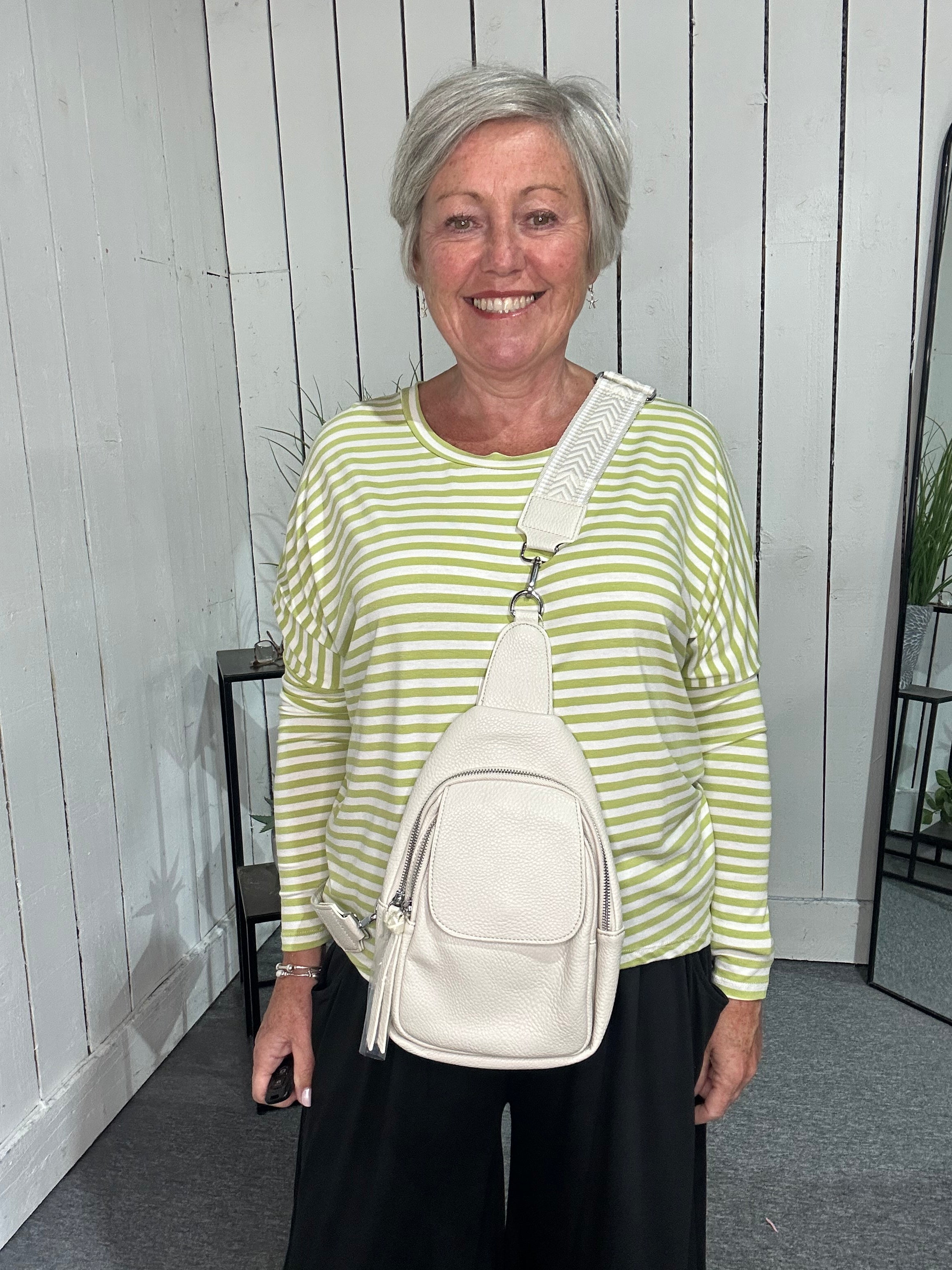 Front Crossbody Bag