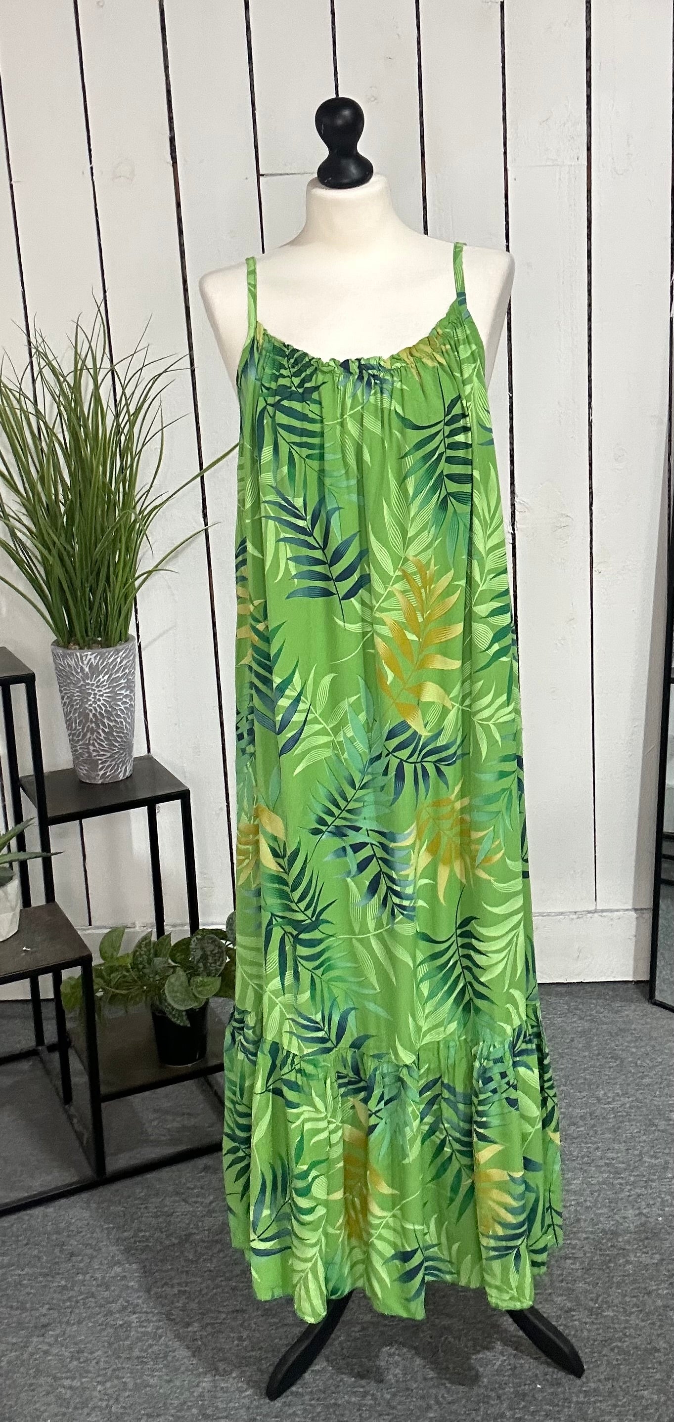 Tropic Frill Dress
