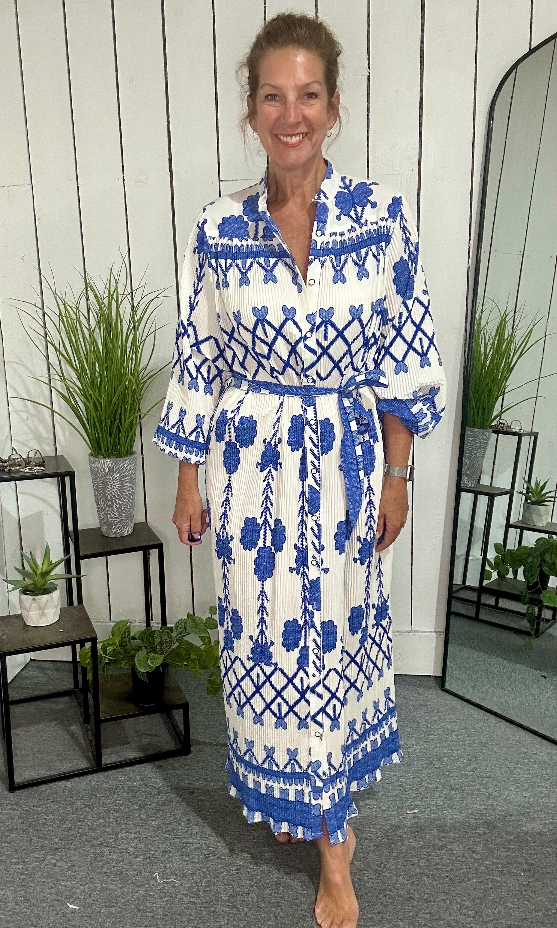 Ultimate Pleat Dress