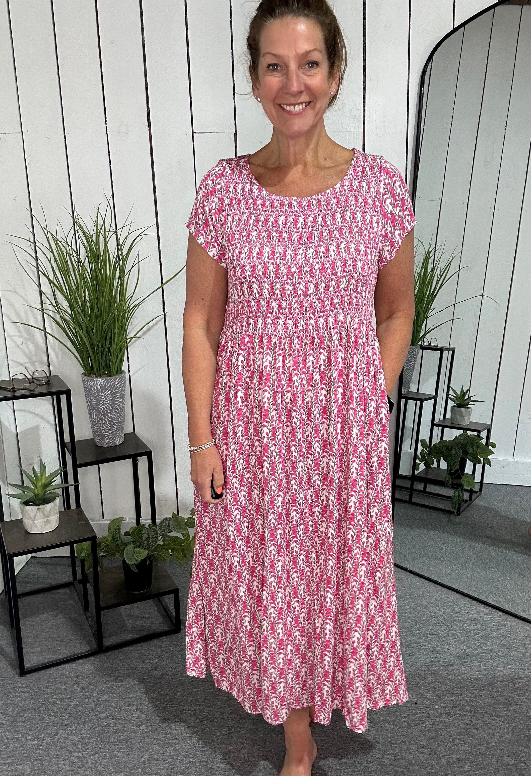 Dreams Ditsy Dress