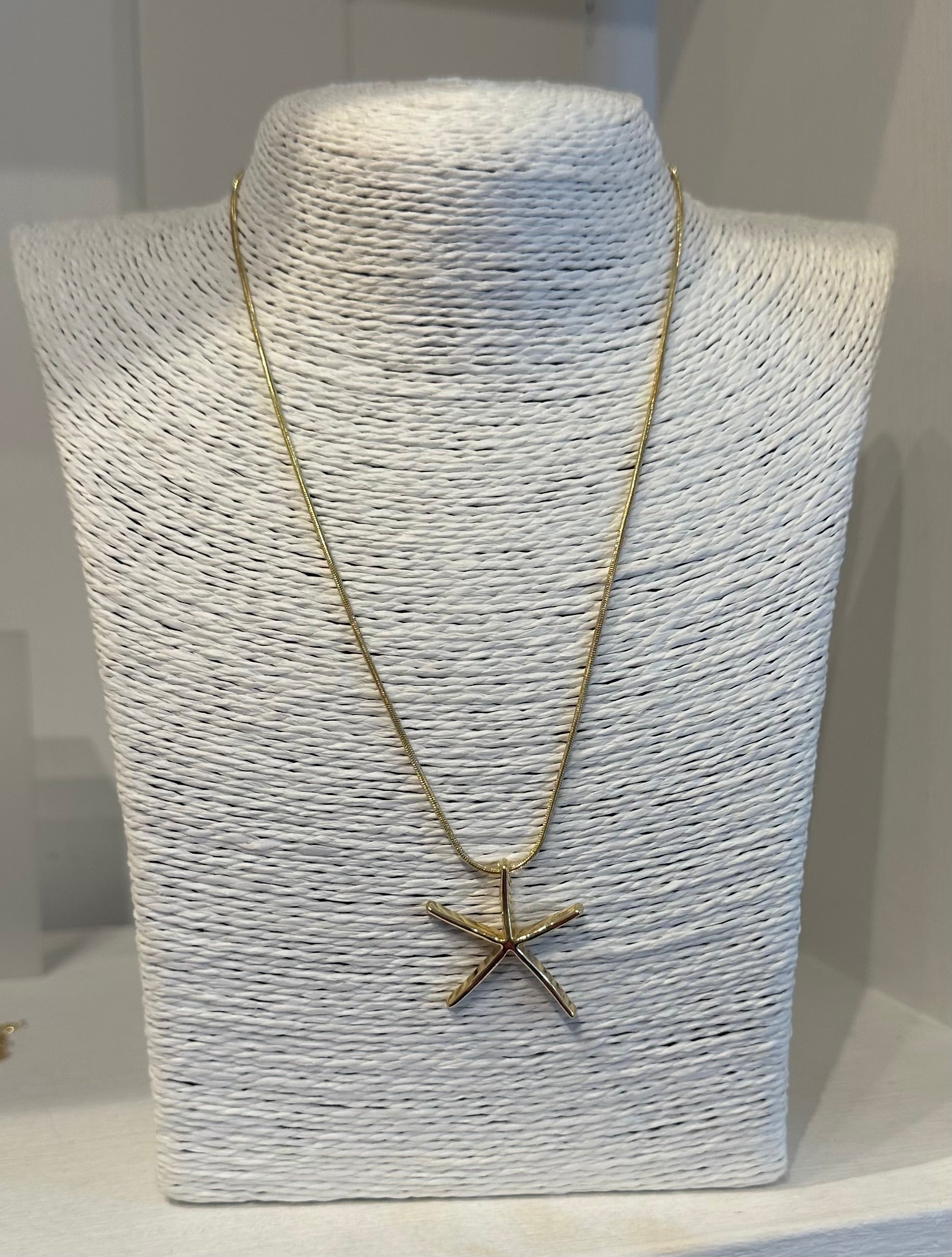 Baby Starfish Necklace