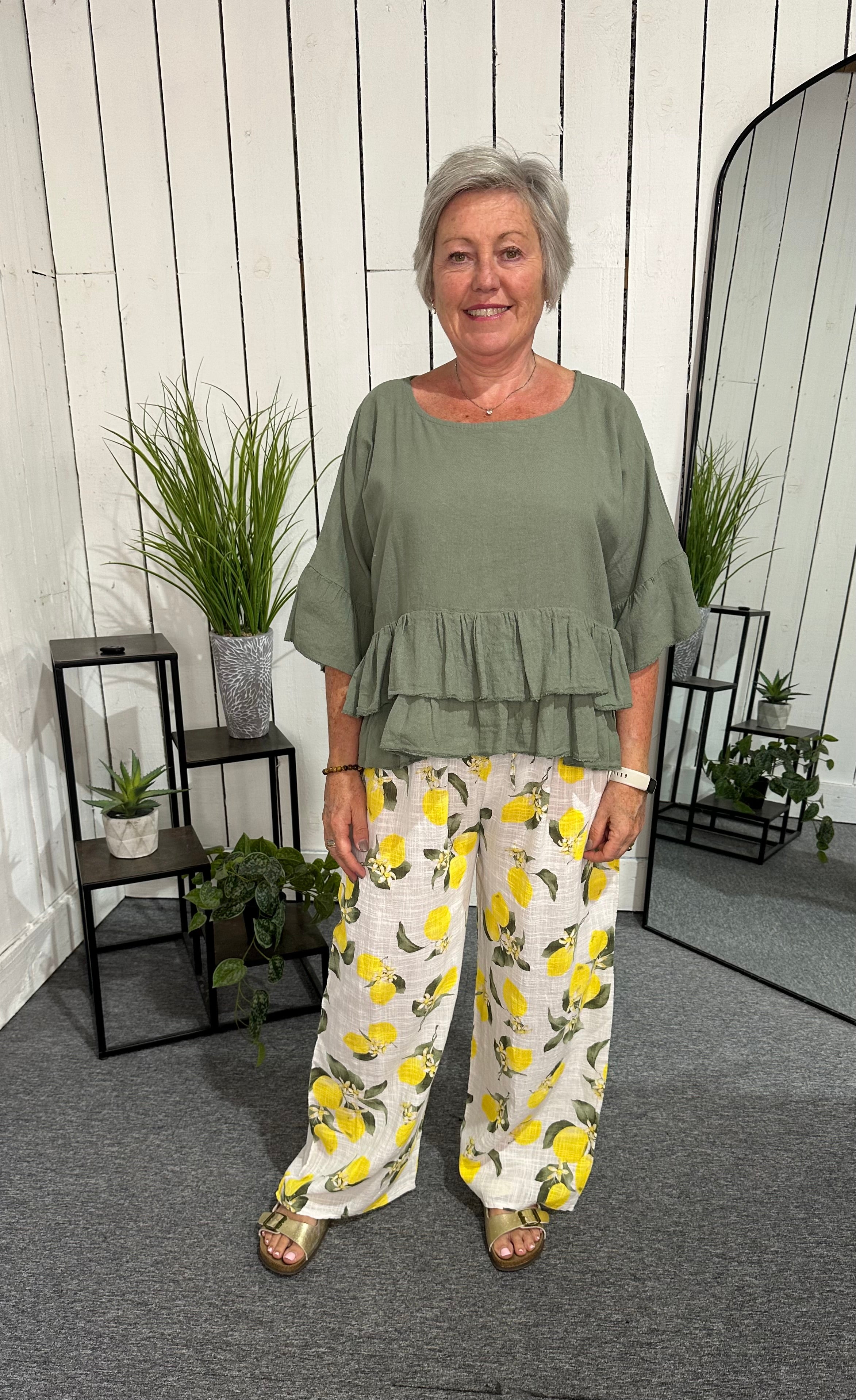 Lemon Trousers