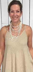 Multi Strand Bead Necklace