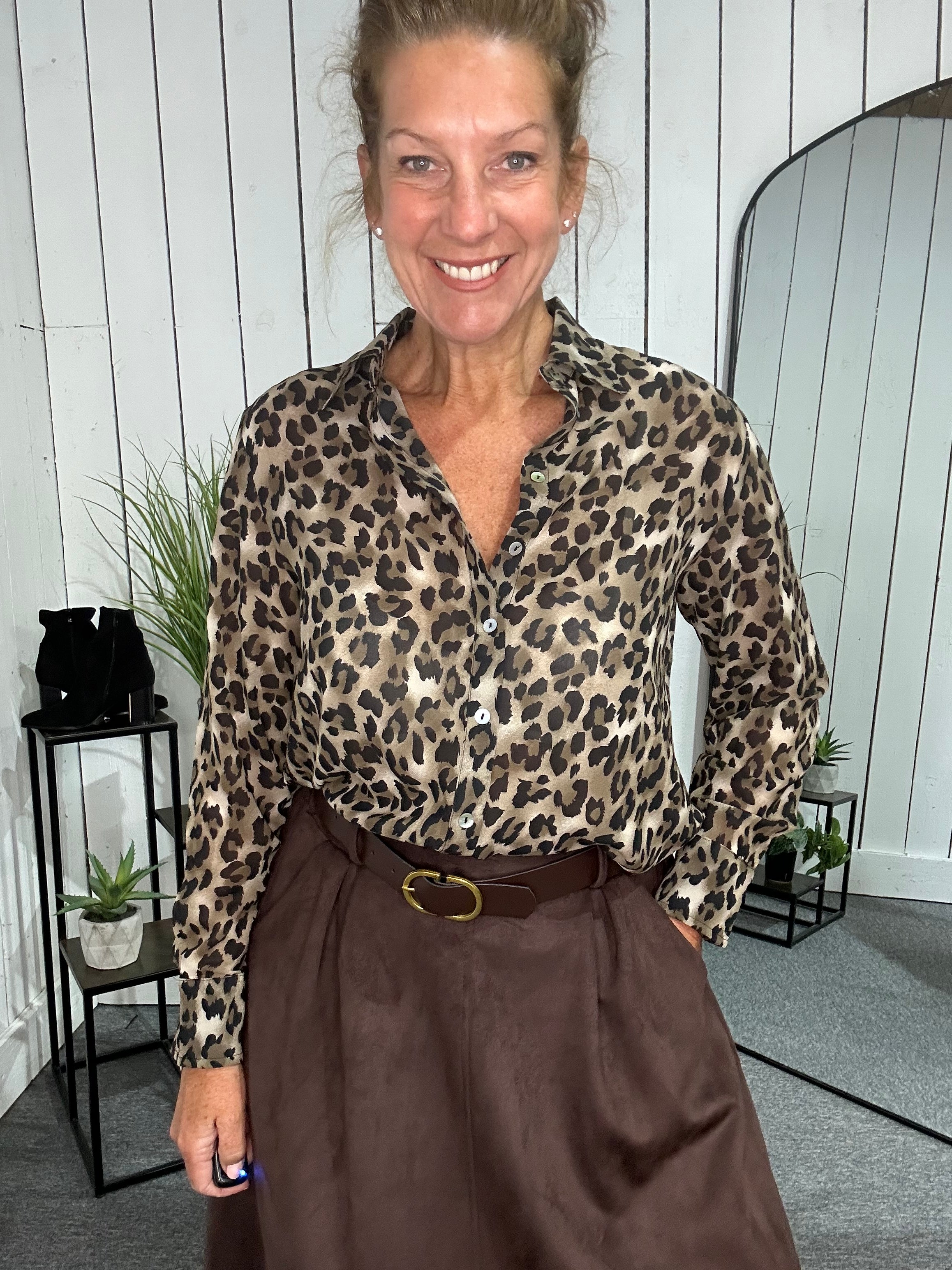 Dreams Animal Blouse