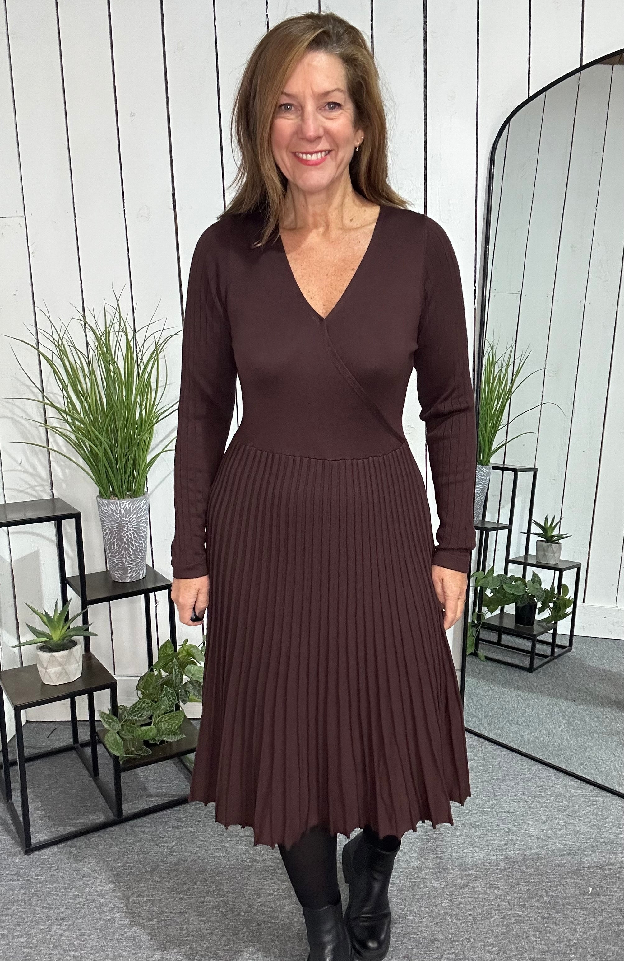 Stella Cross Front Dress