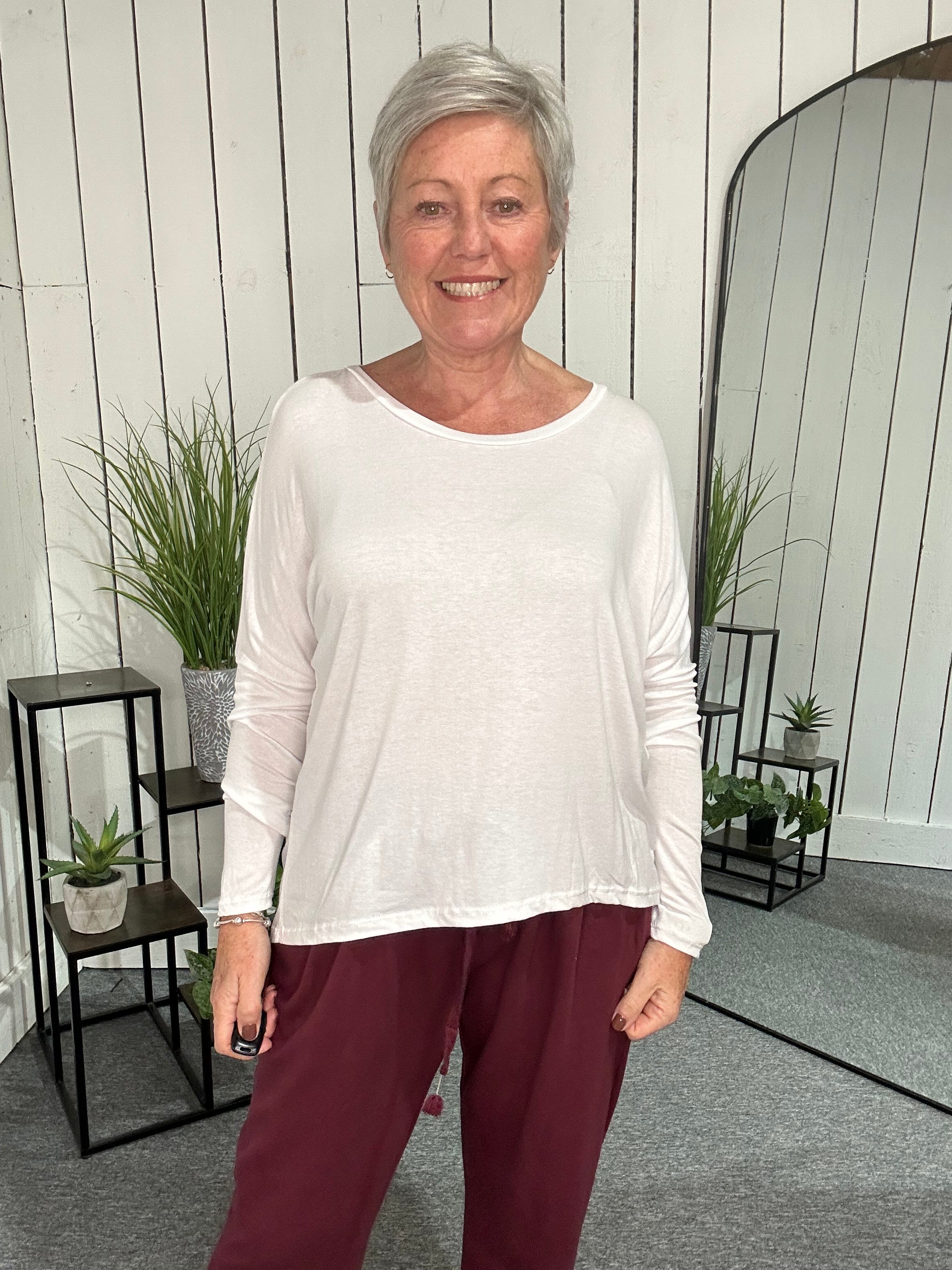 Sat Saver 13/9 Jersey Layering Top