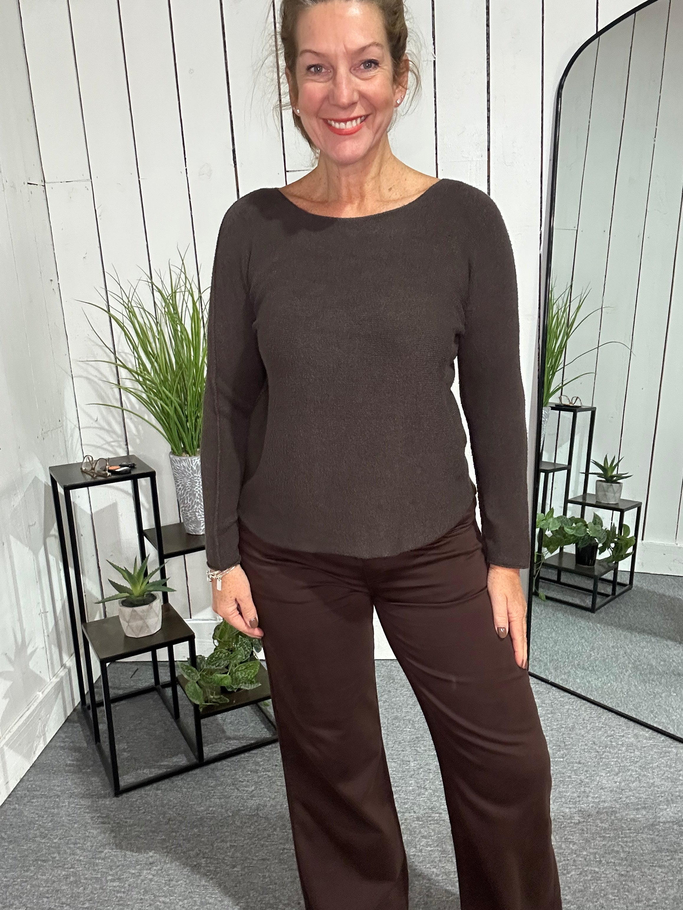 Sat Saver 8/11 Plain Knit