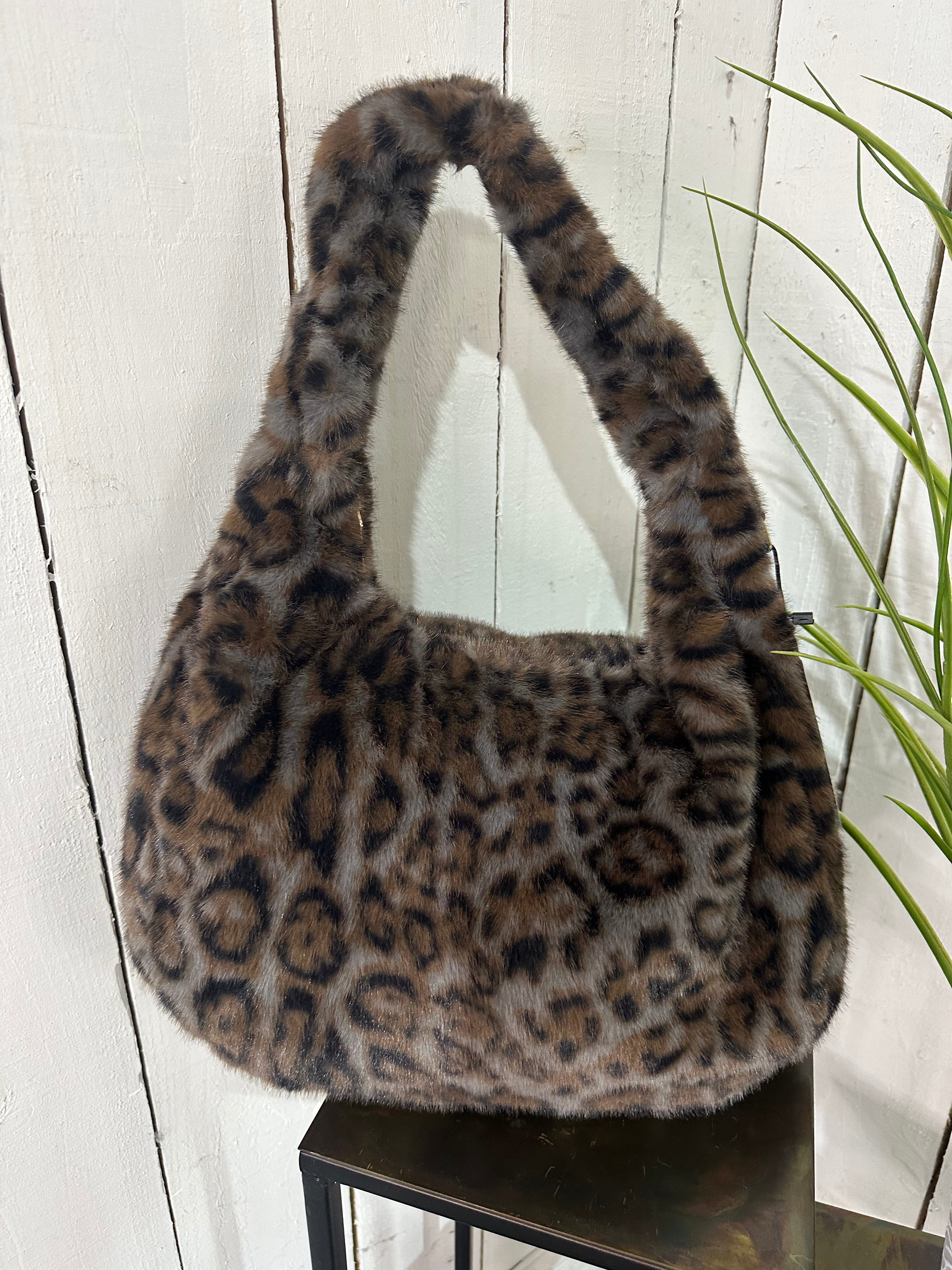 Animal Fur Bag