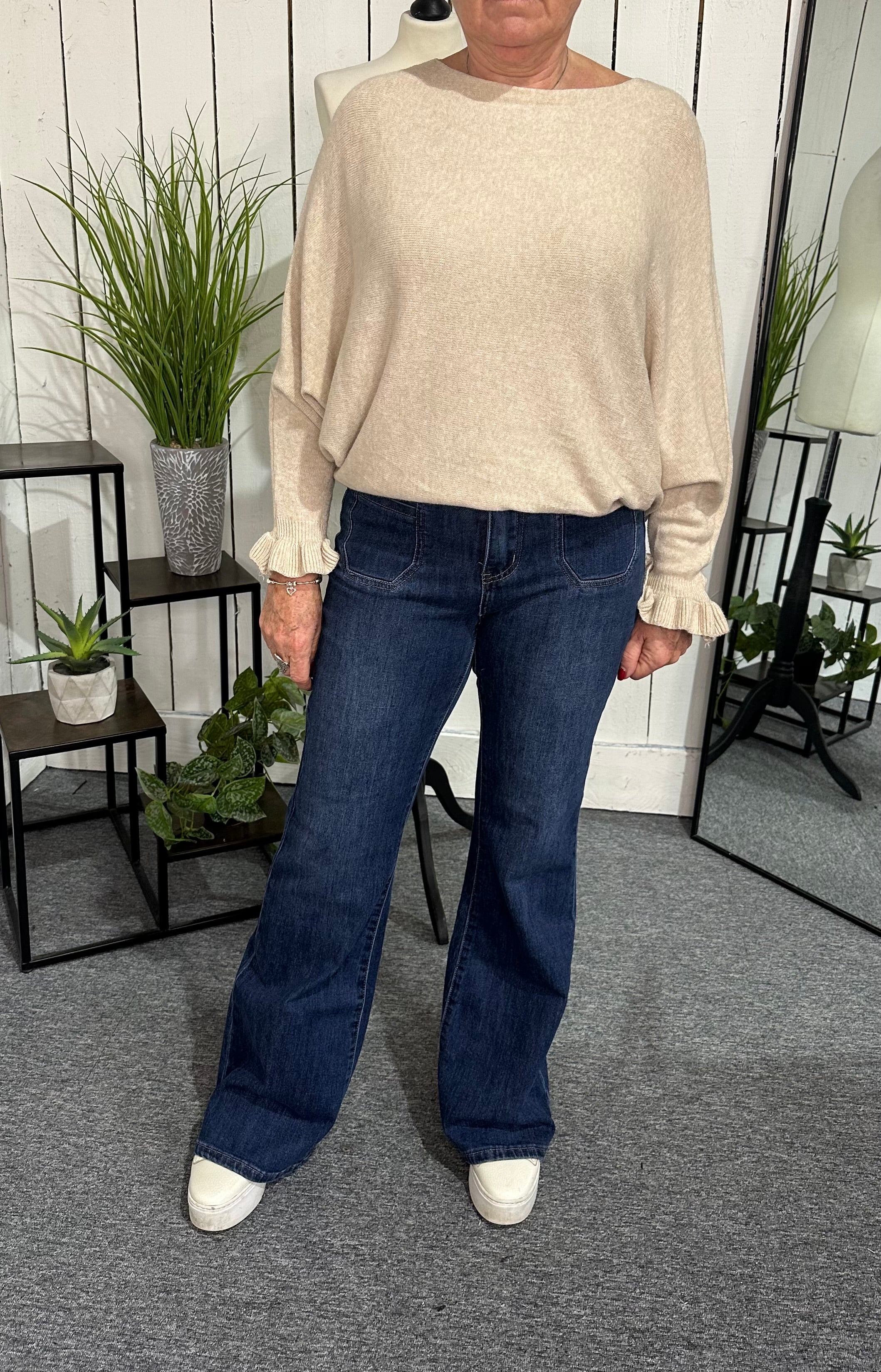 Toxic Wide Leg Jeans