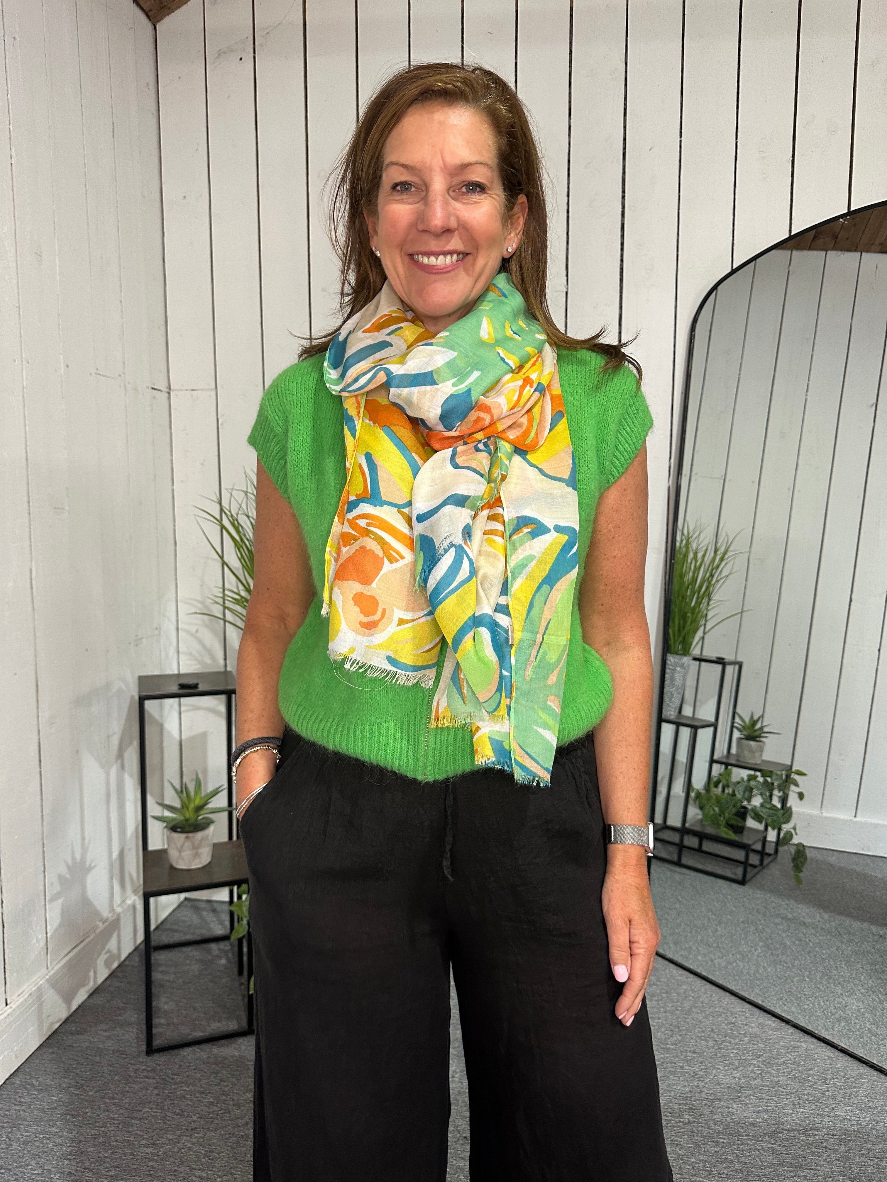 Tropical Scarf