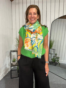 Tropical Scarf