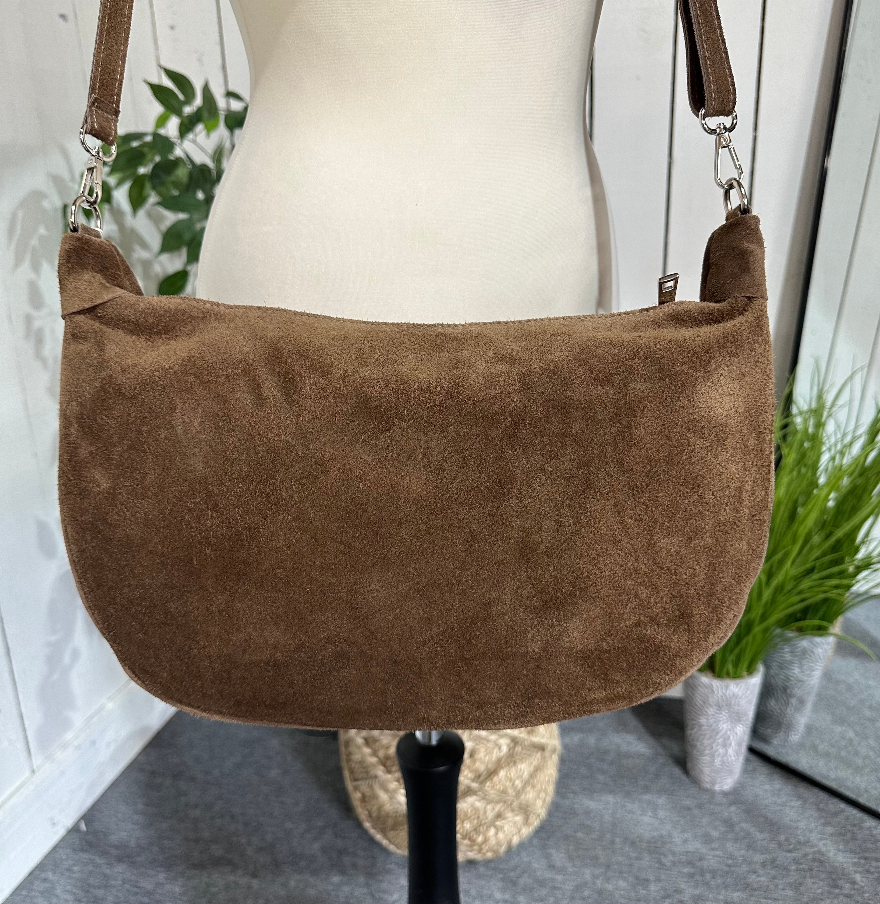 Boho Suede Bag