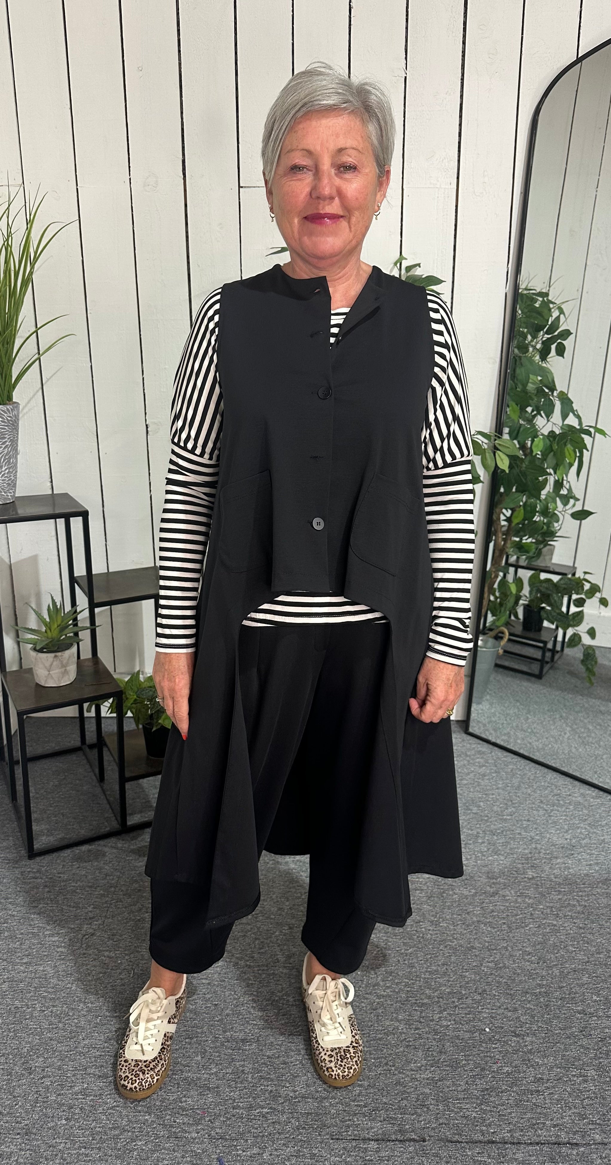 ID Longline Waistcoat