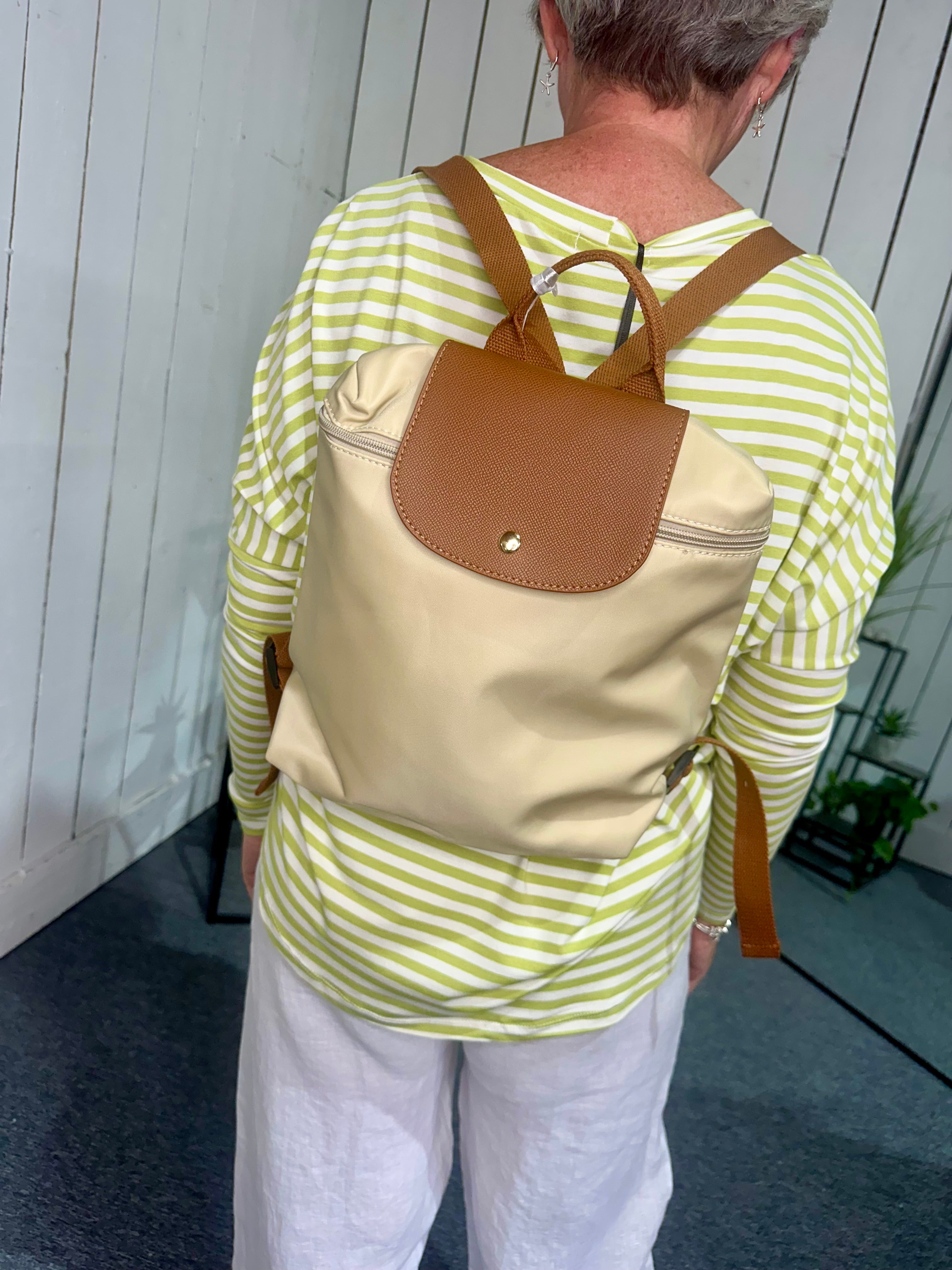 Fabric Backpack