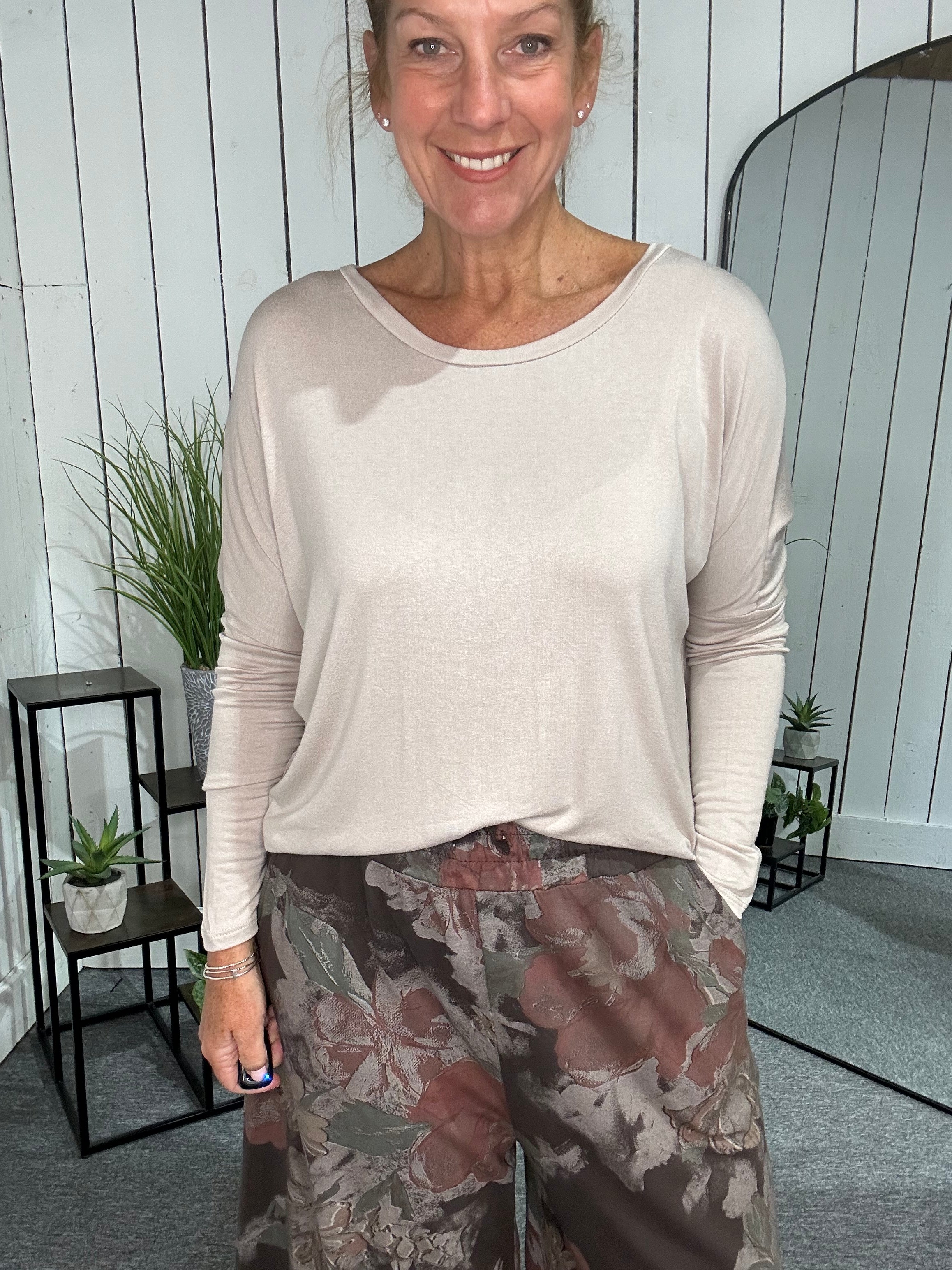 Sat Saver 13/9 Jersey Layering Top