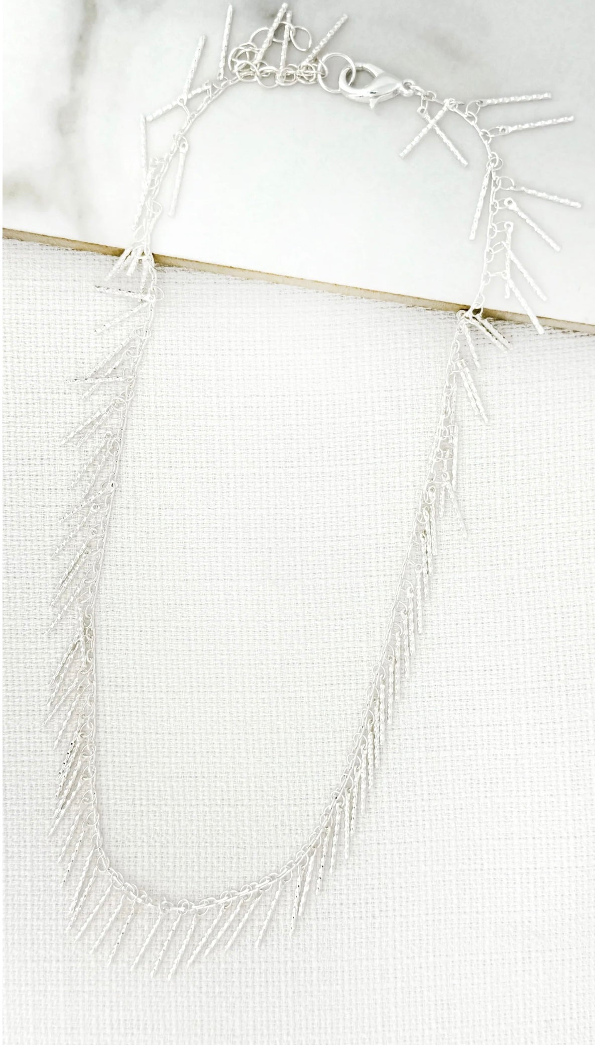 Envy Fringe Necklace