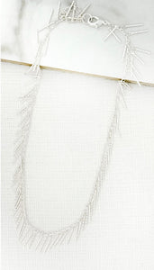 Envy Fringe Necklace