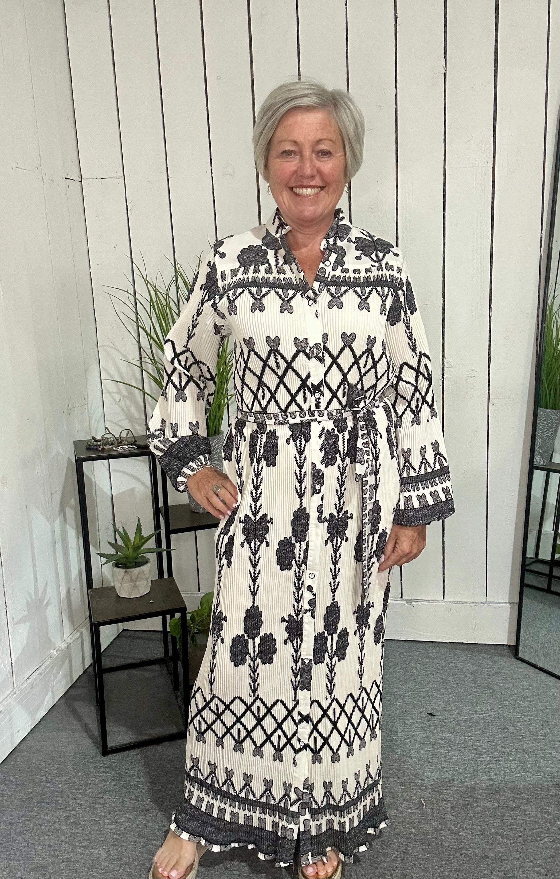 Ultimate Pleat Dress