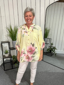 Sat Saver 19/4 Flower Blouse