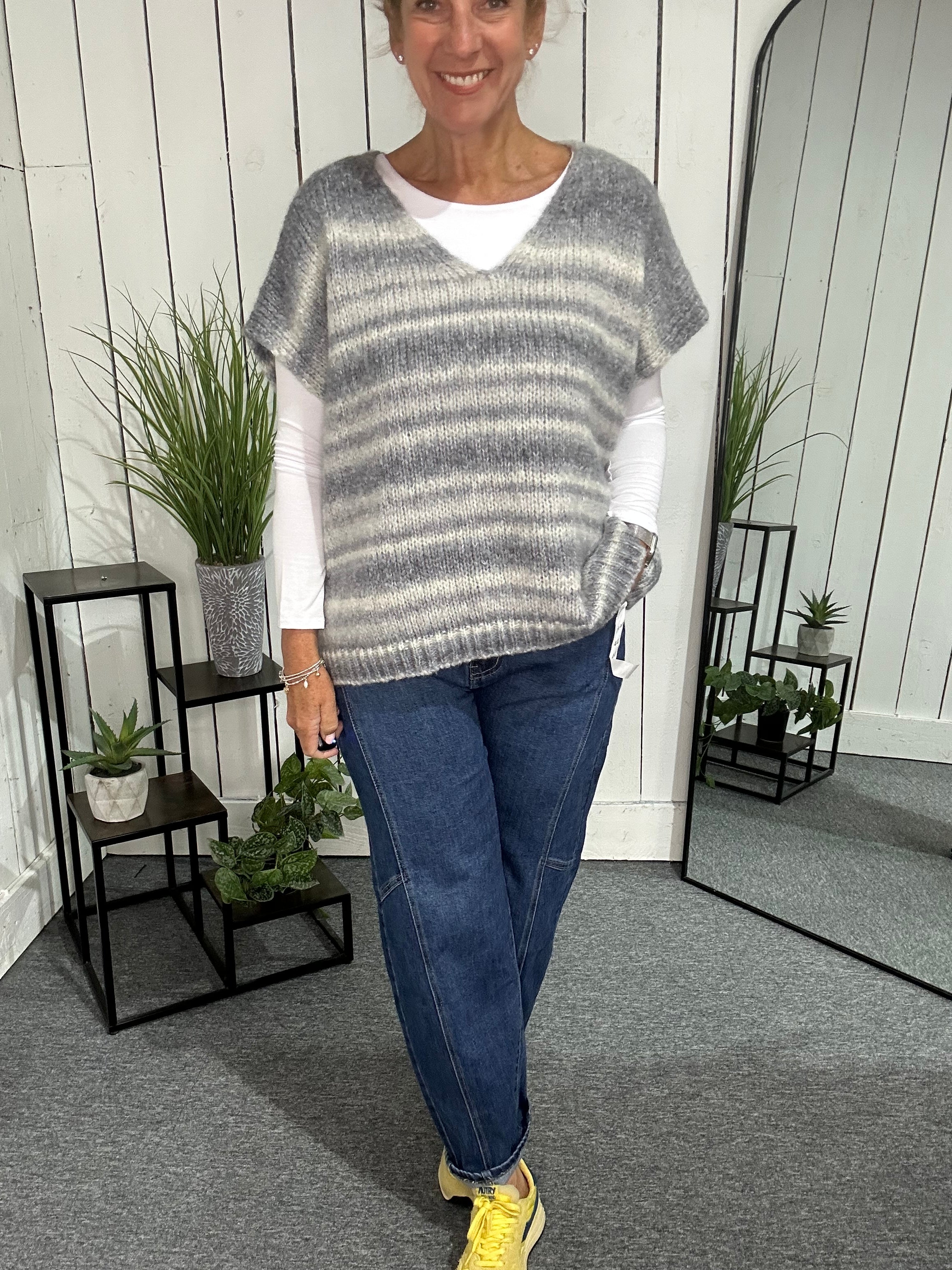 G Smack Seam Barrel Jeans