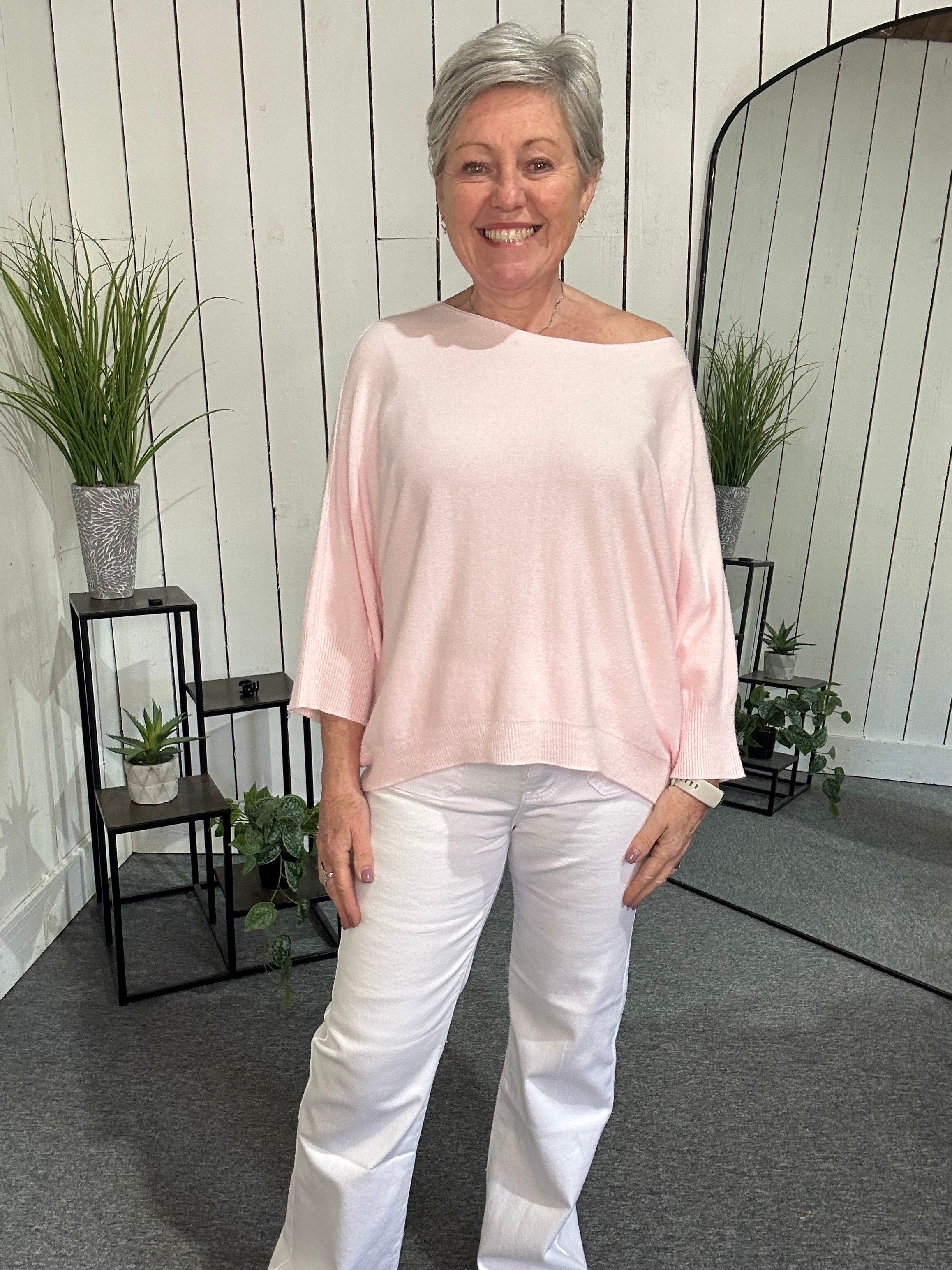 Erika Fine Relaxed Knit