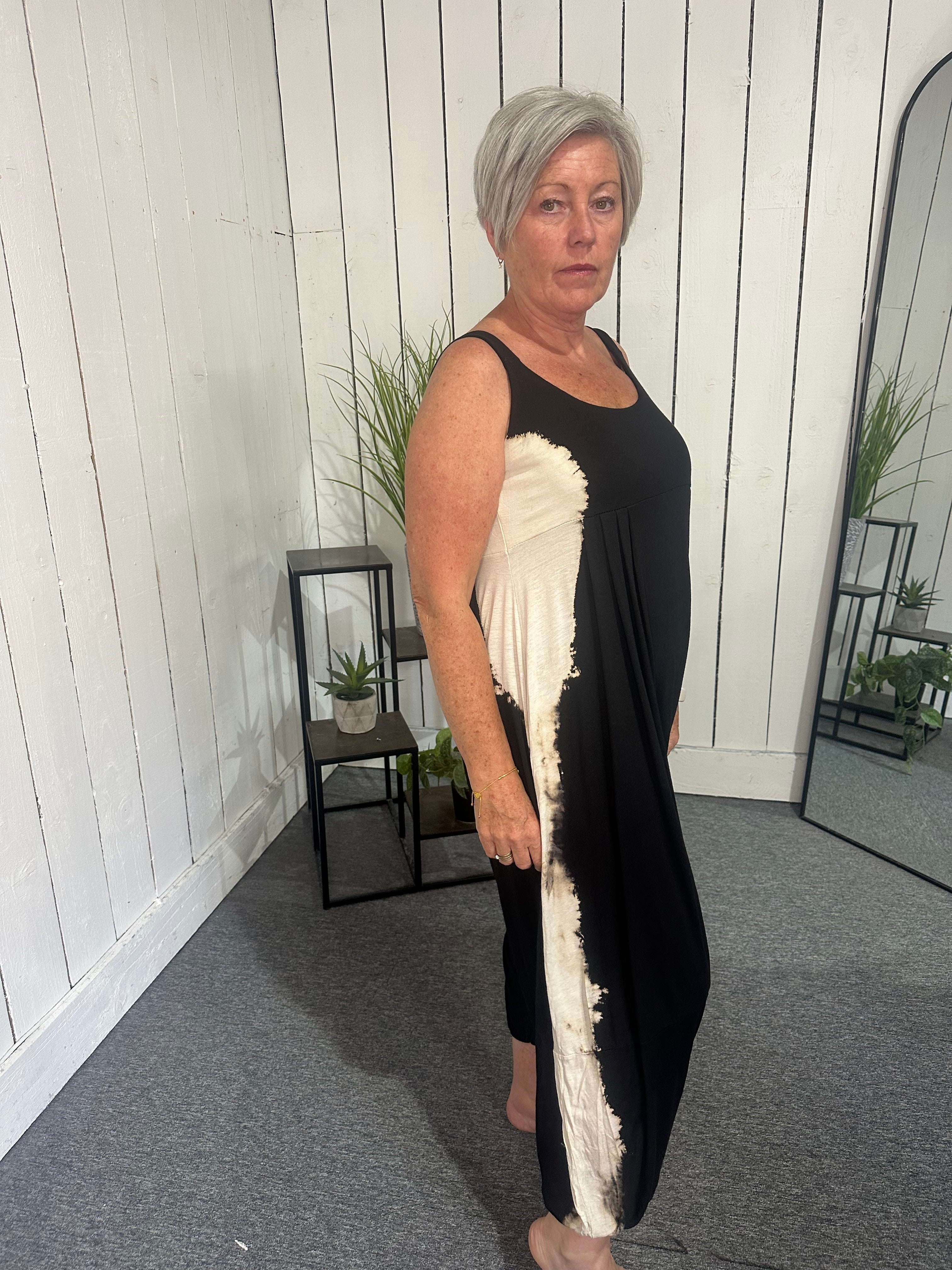 Tie Dye Jumpsuit