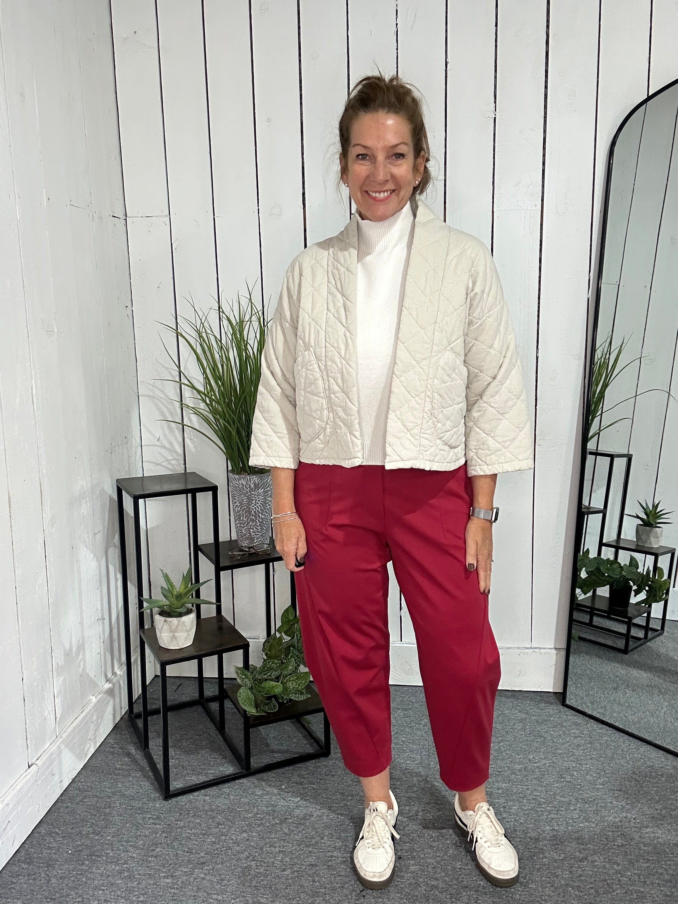 Nelly Quilted Jacket