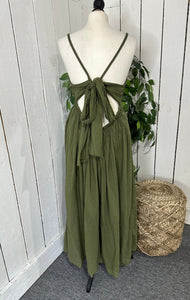 Bow Back Sundress