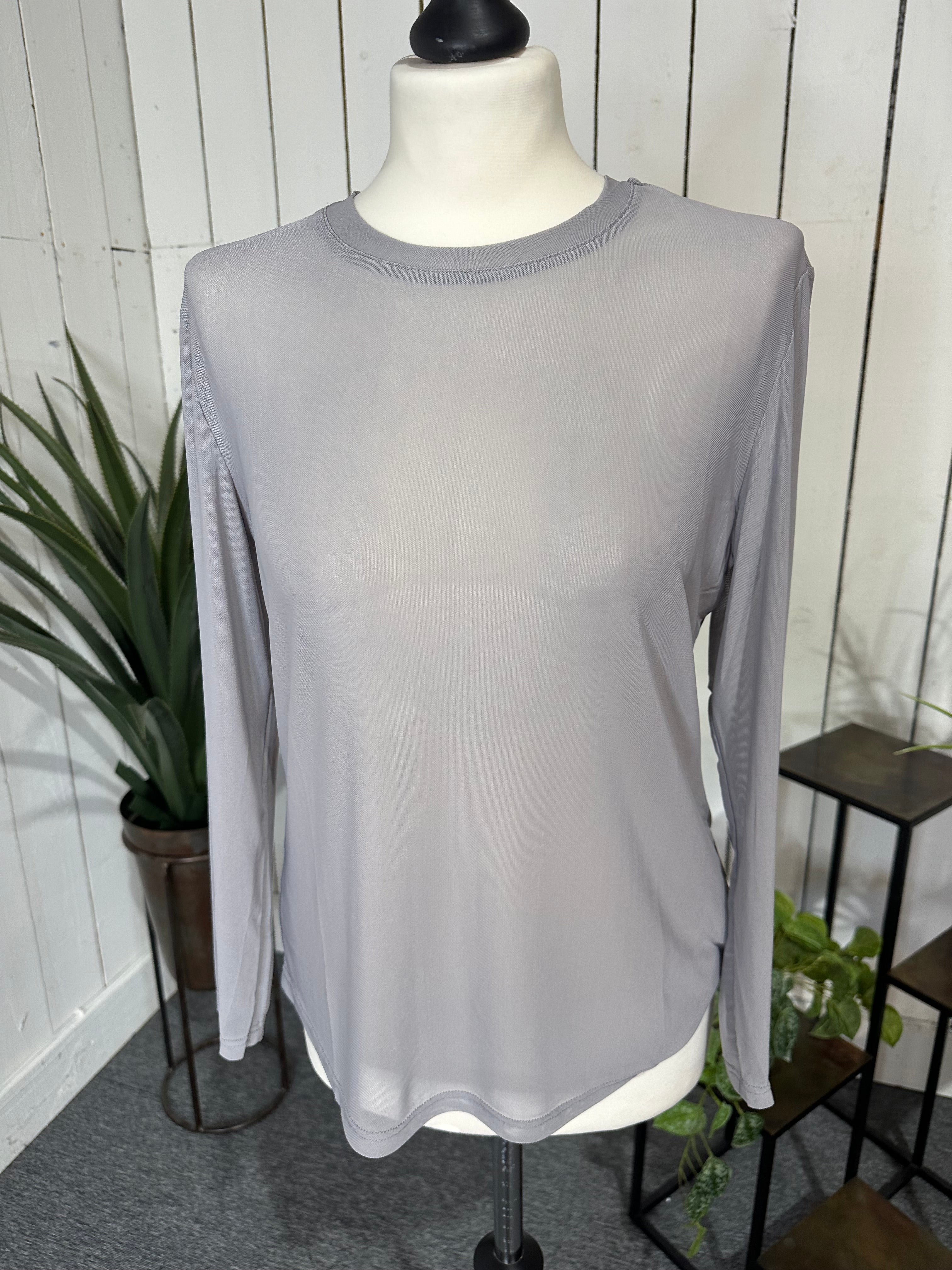 Mesh Layering Top