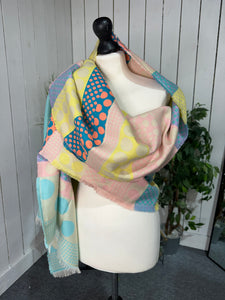 Zelly Pastel Scarf