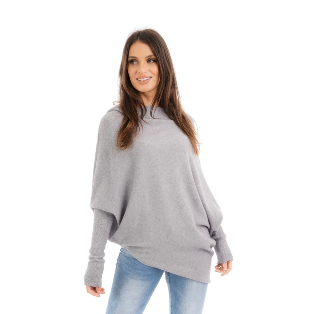 Erika Asymmetric Knit