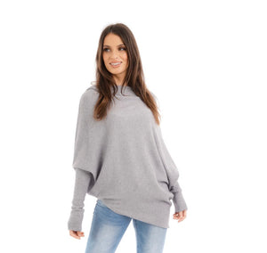 Erika Asymmetric Knit