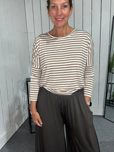 Striped Basic Top