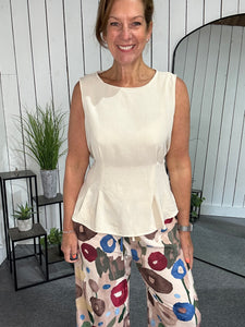 Tie Back Vest