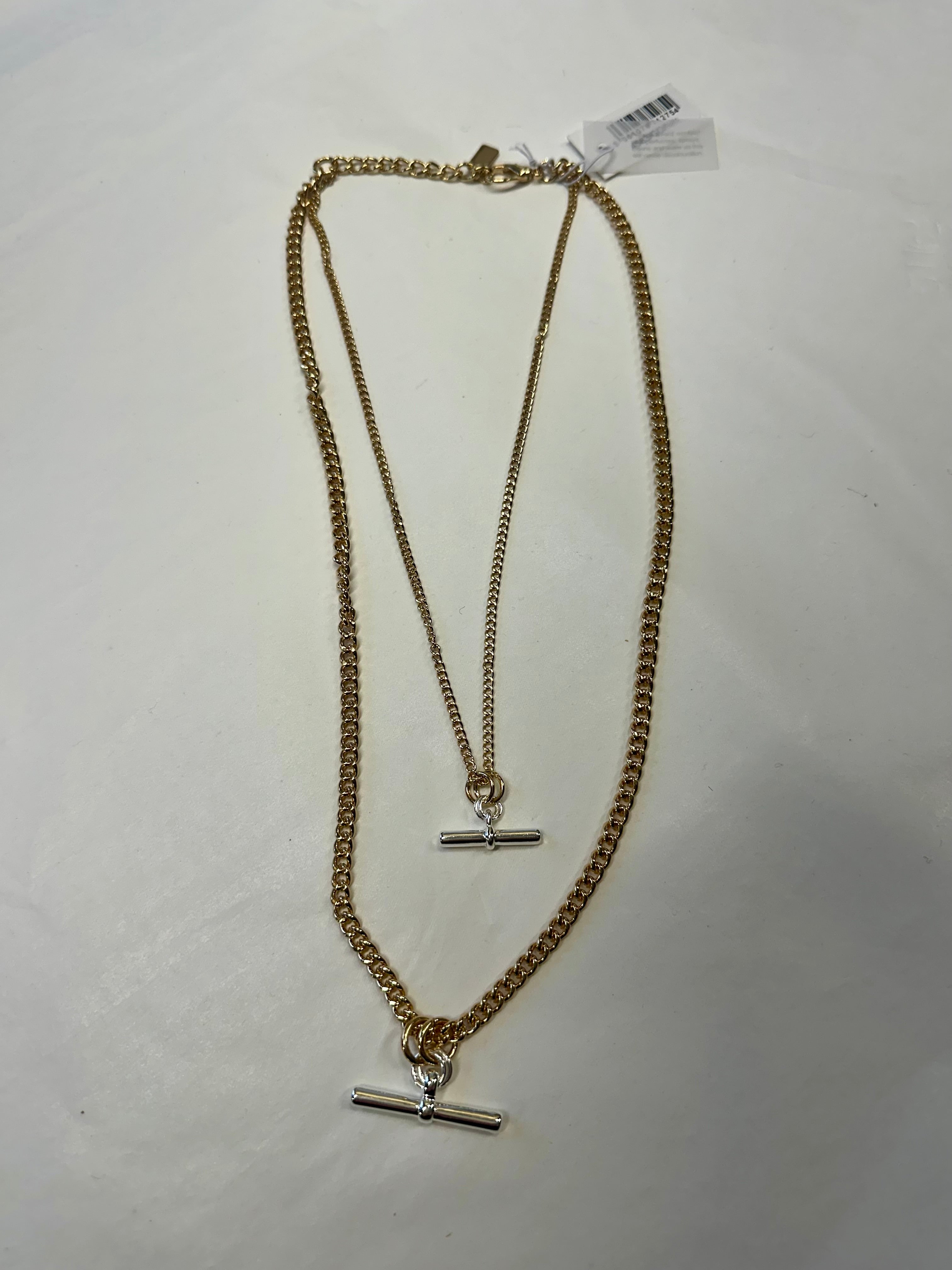 Envy Double T-Bar Necklace