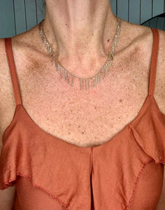 Envy Fringe Necklace