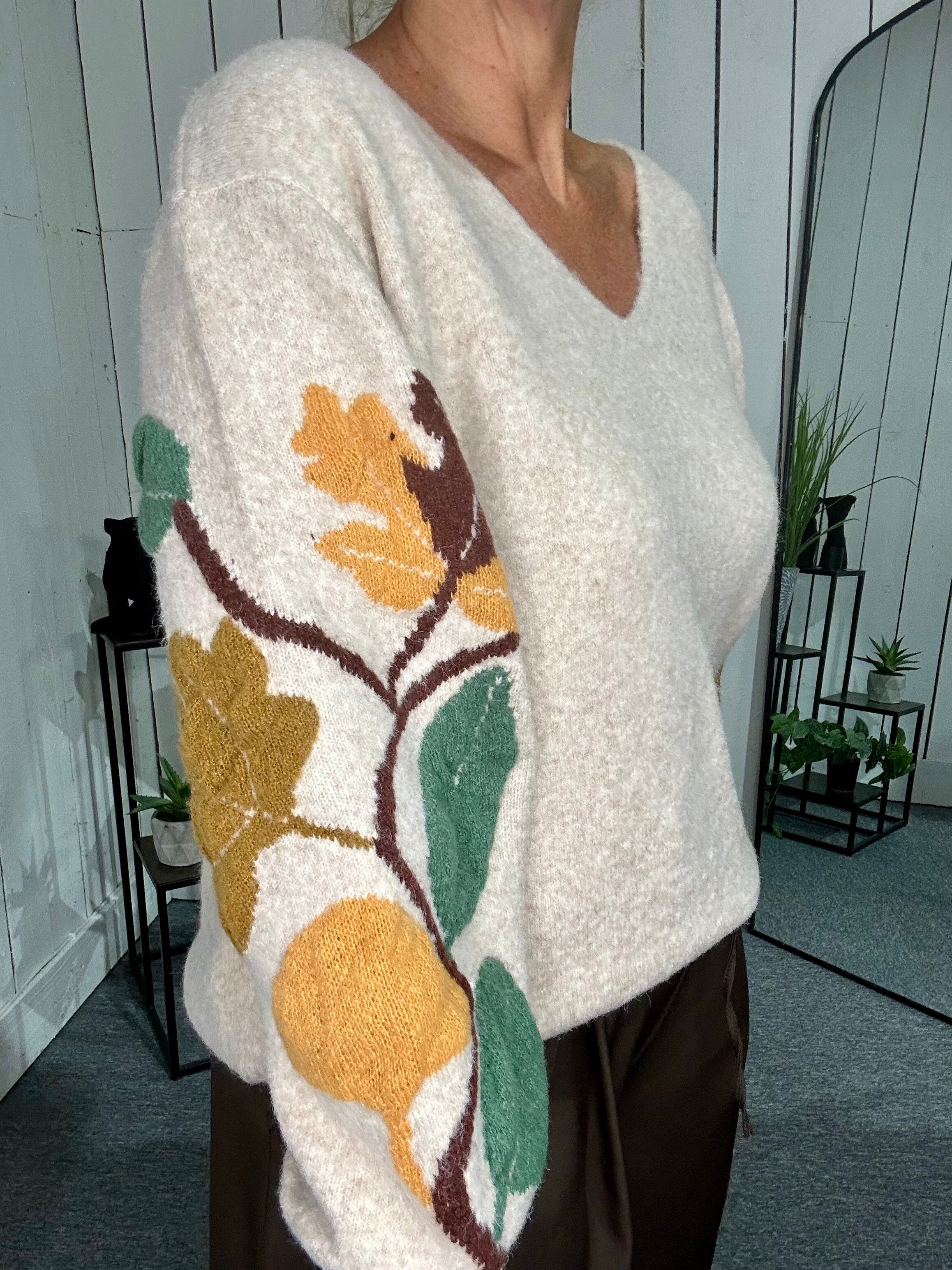 Autumn Leaf Jumper