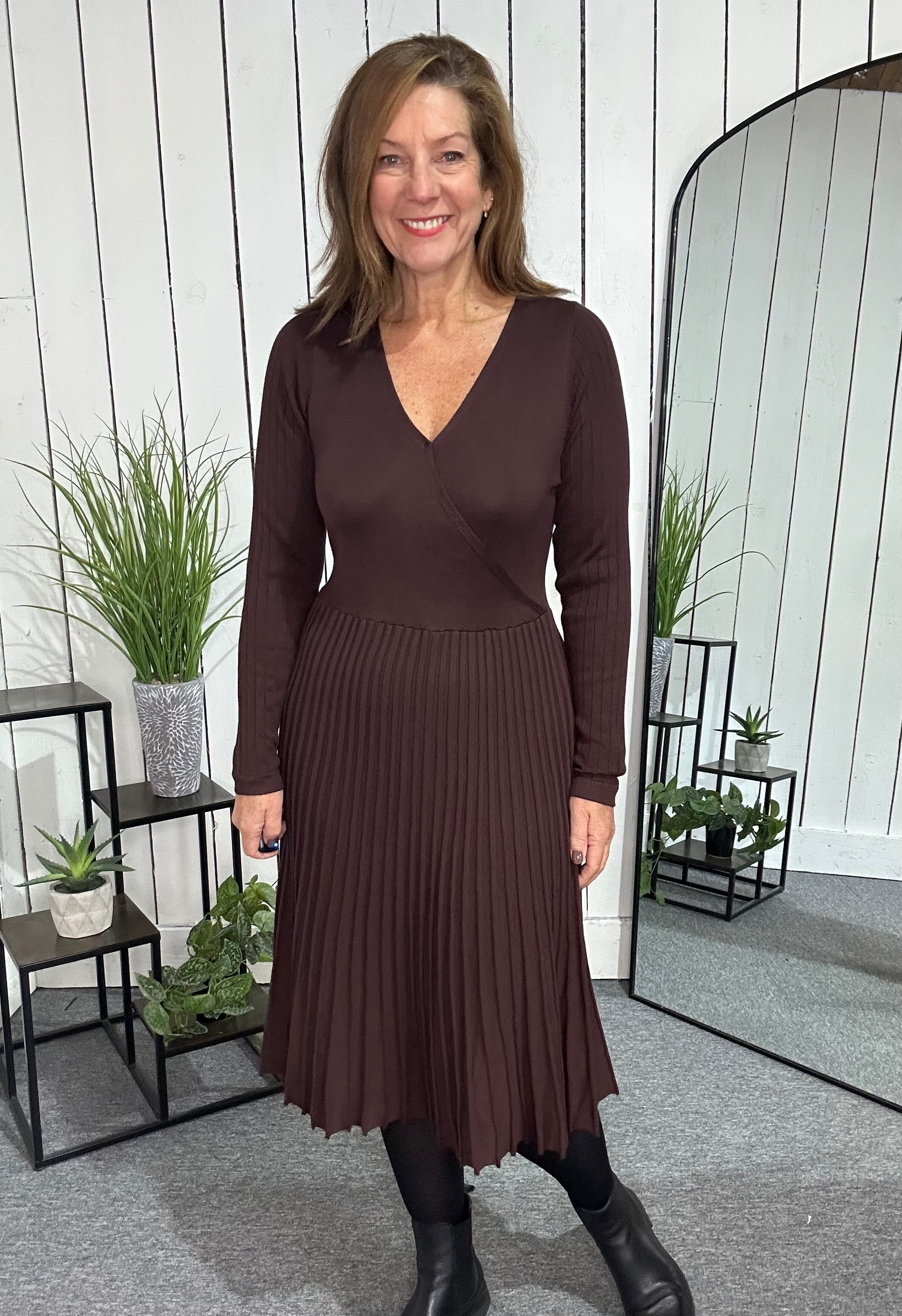 Stella Cross Front Dress