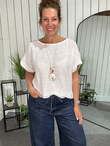 Sat Saver 19/4 Cotton Basic Top