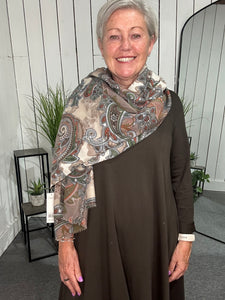 Paisley Scarf