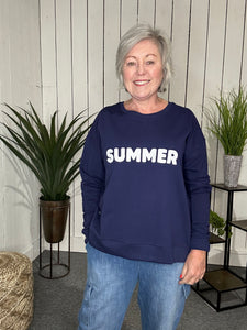 Summer Sweatshirt