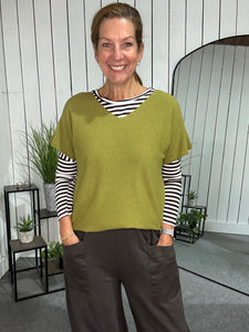 Monday Fine V Knit