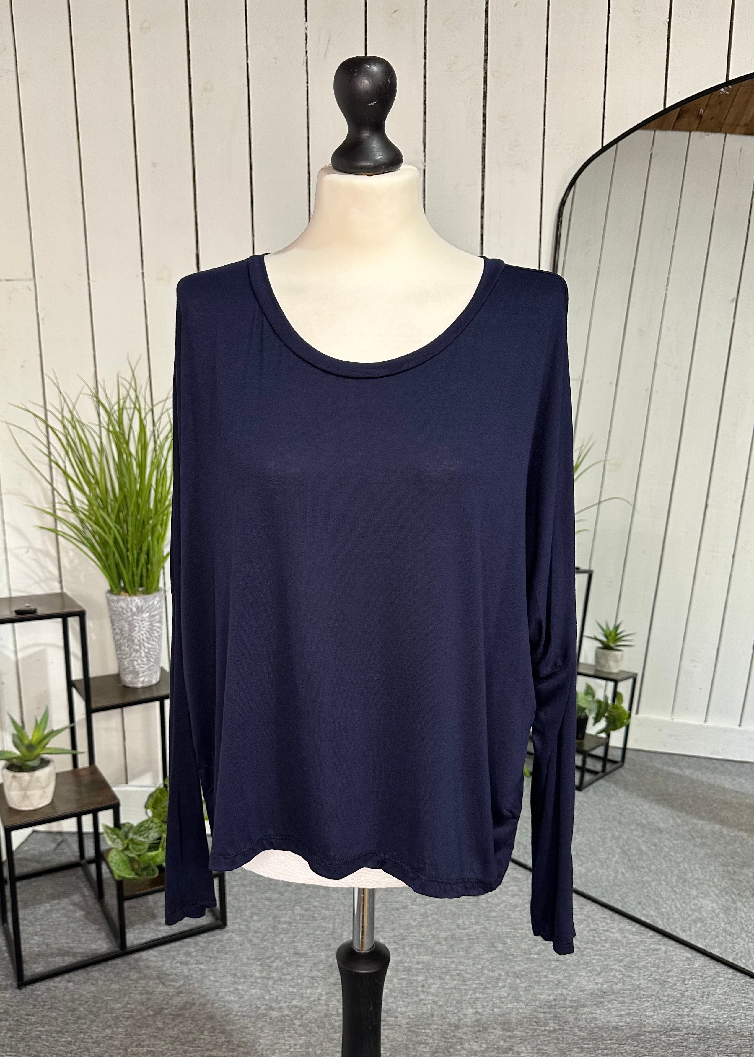 Sat Saver 13/9 Jersey Layering Top