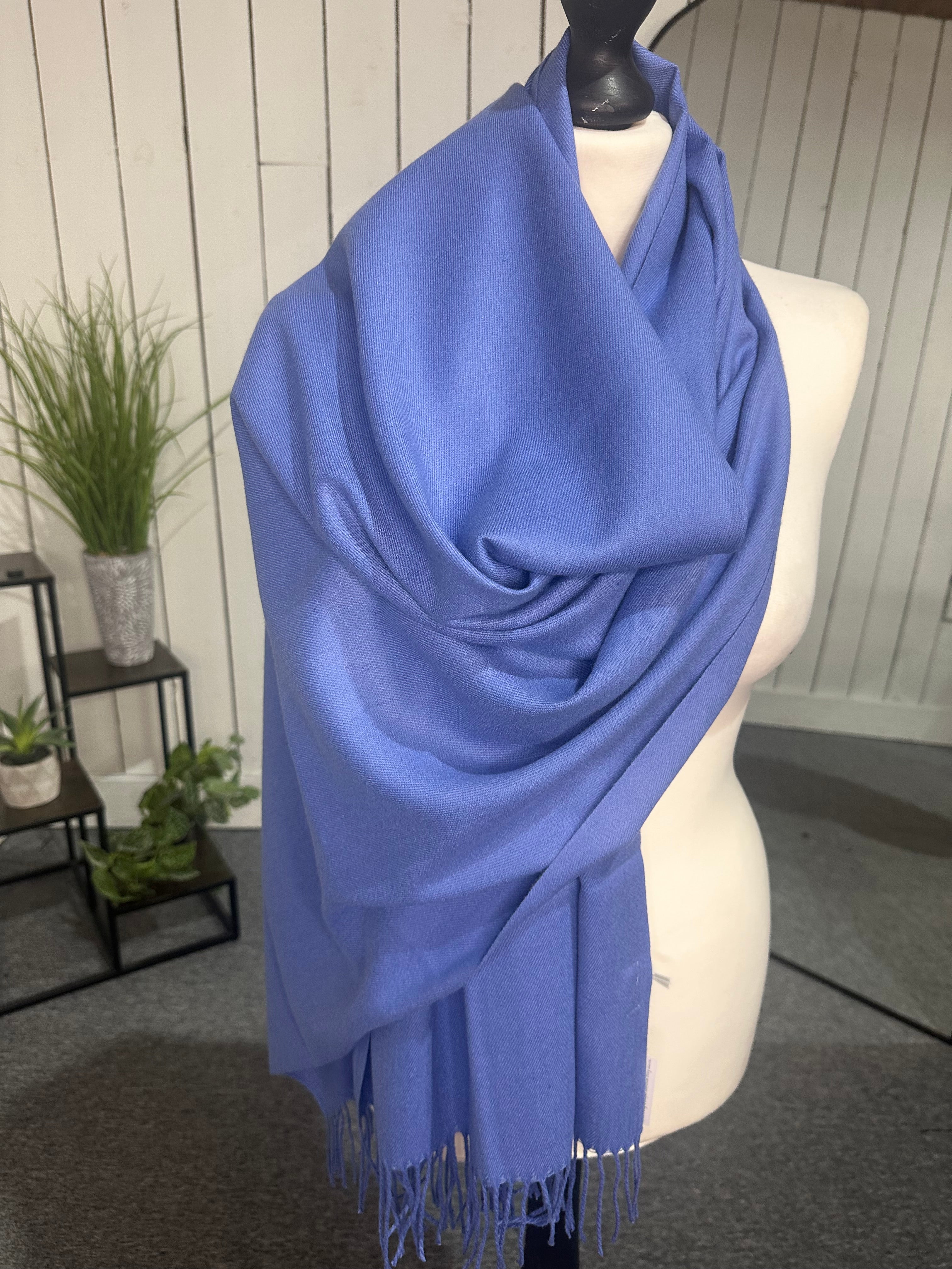 Zelly Plain Scarf