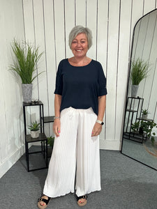 Summer Pleat Trousers