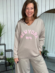 New York Sweat Top