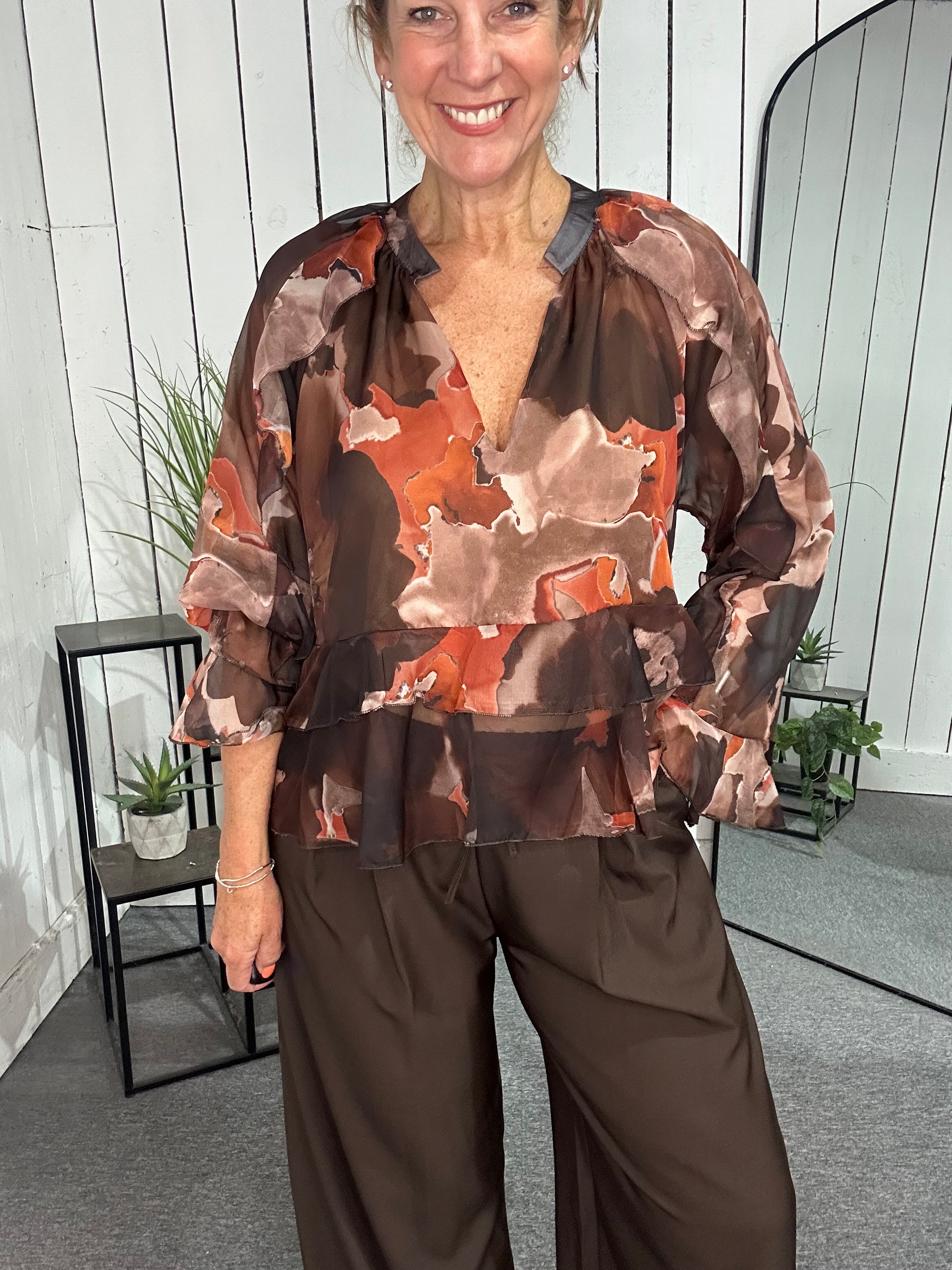 Demi Blouse
