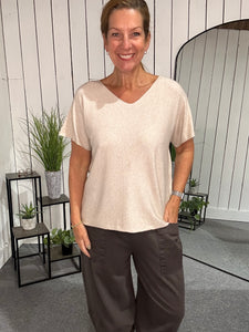 Monday Fine V Knit